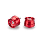 Embouts de guidon puig speed rouge