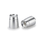 Embouts de guidon puig sport argent