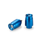 Embouts de guidon puig sport bleu