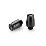 Embouts de guidon puig sport noire