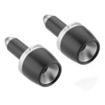 Embouts de guidon rizoma alu