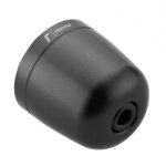 Embouts de guidon rizoma pour guidon d'origine noir