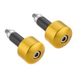 Embouts de guidon rizoma or