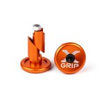 Embouts de guidon x - grip orange