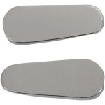 Enjoliveur de compteur et compte tour show chrome accent