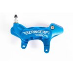 Etriers de frein beringer axial gauche aerotec� 6 pistons �27mm bleu