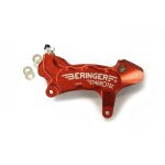 Etriers de frein beringer axial gauche aerotec� 6 pistons �27mm rouge