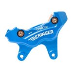 Etriers de frein beringer axial gauche aerotec� mx 4 pistons bleu