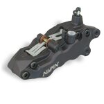 Etriers de frein nissin 6 pistons avant droit noir