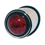 Feux arri�re brazoline school rond chrome � led chrome