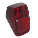 Feux arri�re p2r feu arriere cyclo adaptable peugeot 103 mvl ancien modele rouge - p2r -