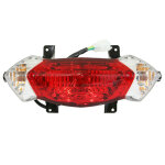 Feux arri�re p2r feu arriere scoot adaptable peugeot 50 kisbee, streetzone avec clignotants (oem: 778462) ...