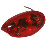 Feux arri�re p2r feu arriere scoot adaptable peugeot 50 ludix rouge - p2r -