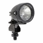 Feux arri�re replay feu additionnel halogene orientable diam ext 40mm carbone 20w ampoule dichroique ...