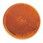 Feux bihr catadioptre rond �55mm orange