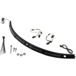 Feux custom dynamics bordure pare - brise