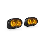 Feux denali kit cansmart dl2 - lentilles ambr�es