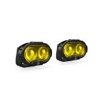 Feux denali kit cansmart dl2 - lentilles jaunes