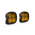 Feux denali kit cansmart dl4 - lentilles ambr�es