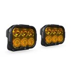 Feux denali kit cansmart dl6 - lentilles ambr�es