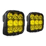 Feux denali kit cansmart dl9 - lentilles jaunes