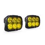Feux denali kit dialdim dl6 - lentilles jaunes