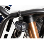 Feux hepco & becker additionnels nova avec kit de fixation (25 - 32 mm)