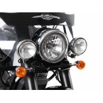 Feux hepco & becker twinlight (route) avec support et c�ble - noir