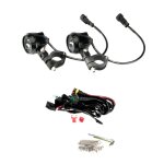 Feux puig beam 2. 0 auxiliaires homologu�s (vendu par paire) noir