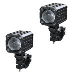 Feux sifam additionnels 2x30w longue port�e � commande sans fil noir