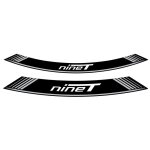 Filet de jantes puig modele bmw nine t argent