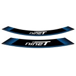 Filet de jantes puig modele bmw nine t bleu