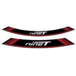 Filet de jantes puig modele bmw nine t rouge