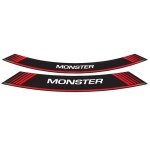 Filet de jantes puig modele ducati monster rouge