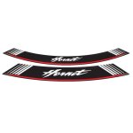 Filet de jantes puig modele hornet argent