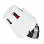Filtre � air replay e5 box blanc mousse rouge fixation coude 45 diam 35 - 28