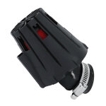 Filtre � air replay e5 box mousse rouge fixation coude 45 diam 35 - 28