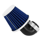 Filtre � air replay kn middle fc blanc fixation coude diam 35 - 28