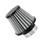 Filtre � air replay kn middle fd - argent fixation droite diam 35 - 28