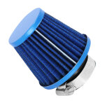 Filtre � air replay kn middle fd bleu fixation droite diam 35 - 28