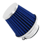 Filtre � air replay kn middle fd chrome fixation droite diam 35 - 28