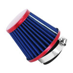 Filtre � air replay kn middle fd rouge fixation droite diam 35 - 28