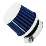 Filtre � air replay kn small fc blanc fixation droite diam 35 - 28