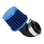 Filtre � air replay kn small fc bleu fixation coudee 90 diam 35 - 28