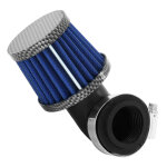 Filtre � air replay kn small fc carbone fixation coudee 90 diam 35 - 28