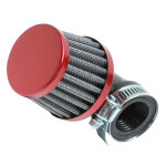Filtre � air replay kn small fc rouge fixation coudee 90 diam 35 - 28