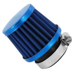 Filtre � air replay kn small fd bleu fixation droite diam 35 - 28