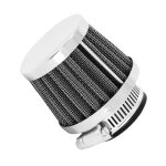 Filtre � air replay kn small fd chrome - fixation droite diam 35