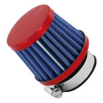 Filtre � air replay kn small fd rouge fixation droite diam 35 - 28