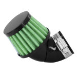 Filtre � air replay kn small fo vert - fixation orientable diam 35 - 28
